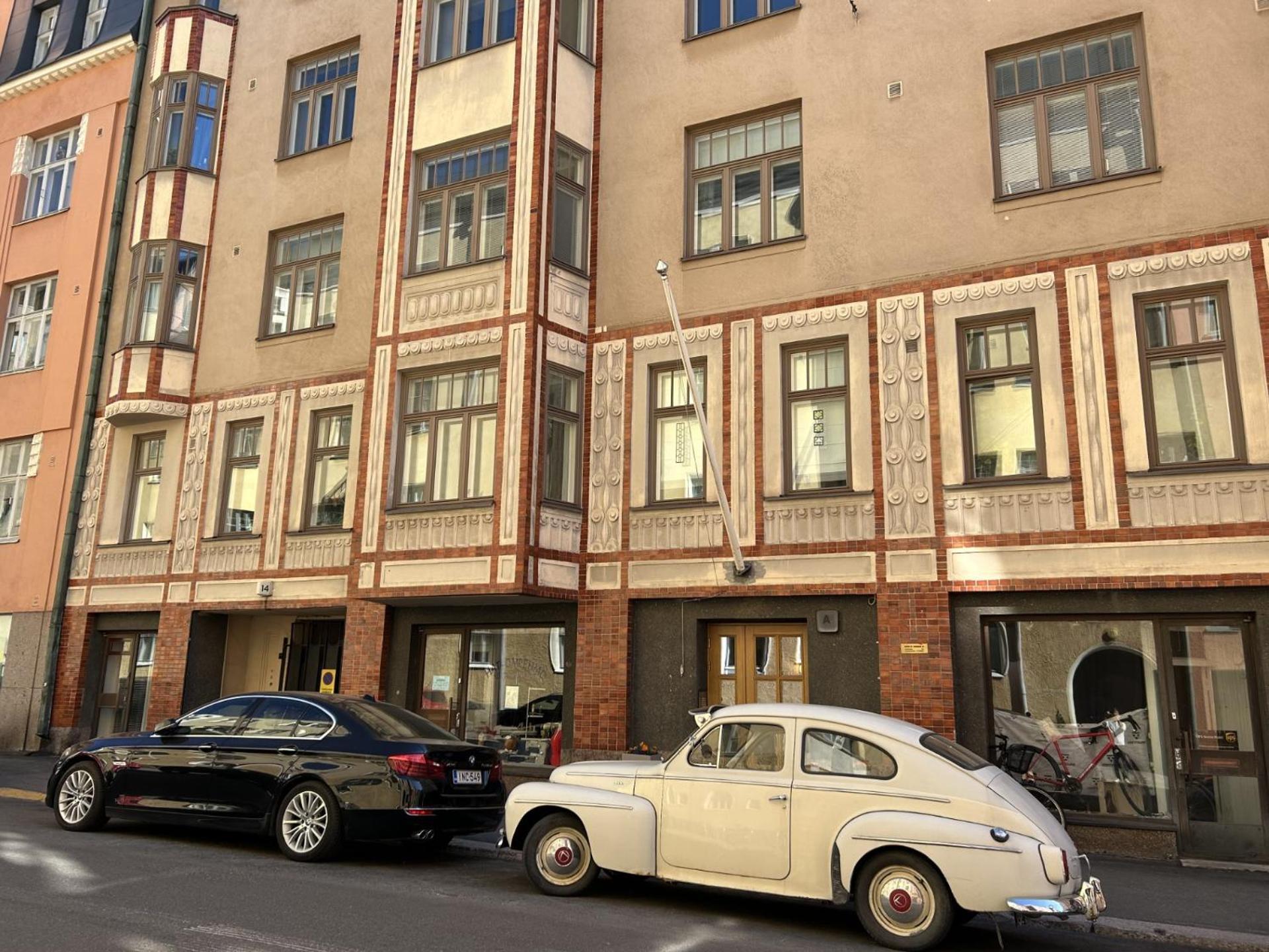 Luotsi 1911 Suite Helsinki Exterior photo